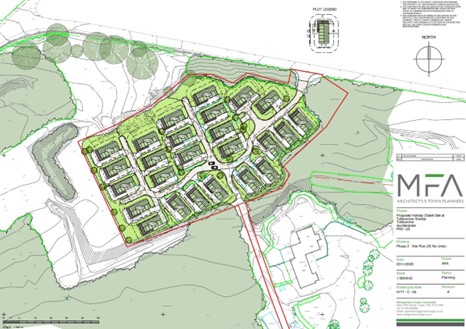 Fox Leisure site - Perthshire - 4183