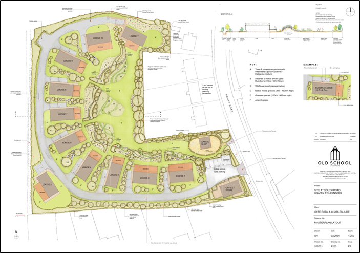 Fox Leisure site - Lincolnshire - 4189