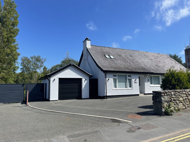 Fox Leisure site - Caernarfon - 4194