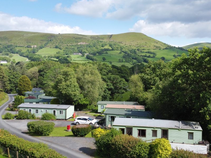 Fox Leisure site - Powys - 4196