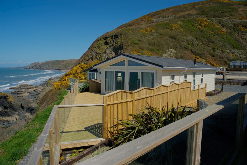 Fox Leisure site - Ceredigion - 4218