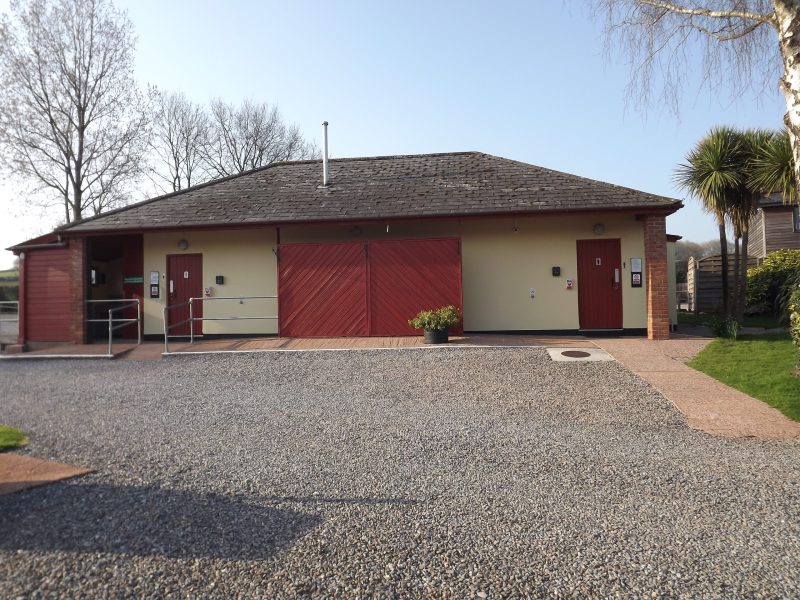 Fox Leisure site - Devon - 4244