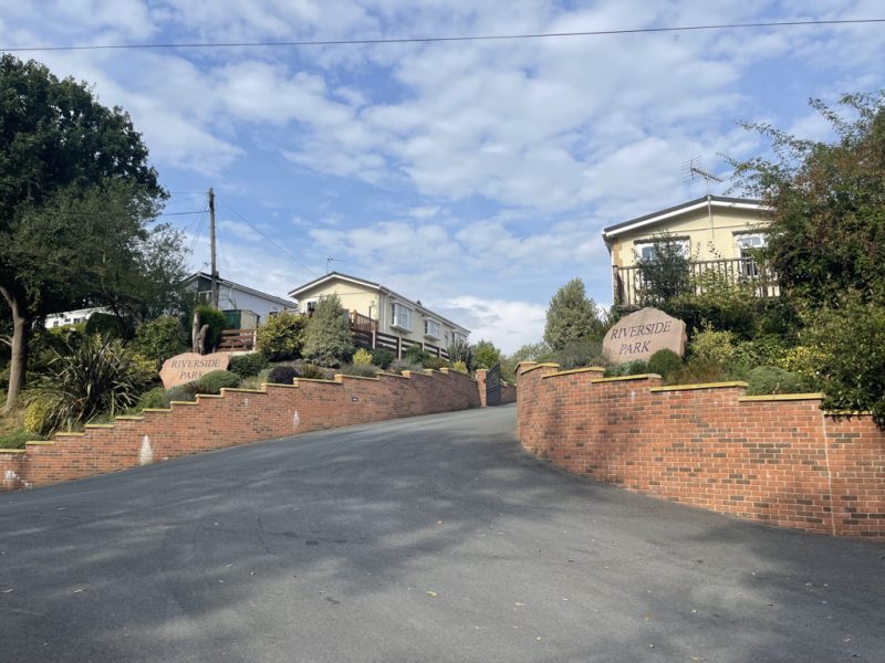 Fox Leisure site - Cheshire - 4211