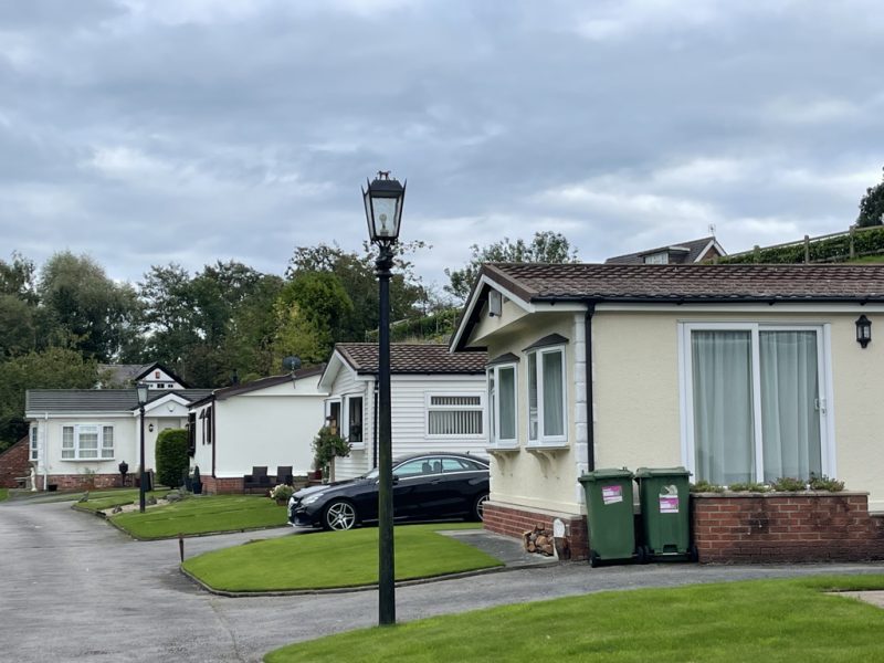 Fox Leisure site - Cheshire - 4211