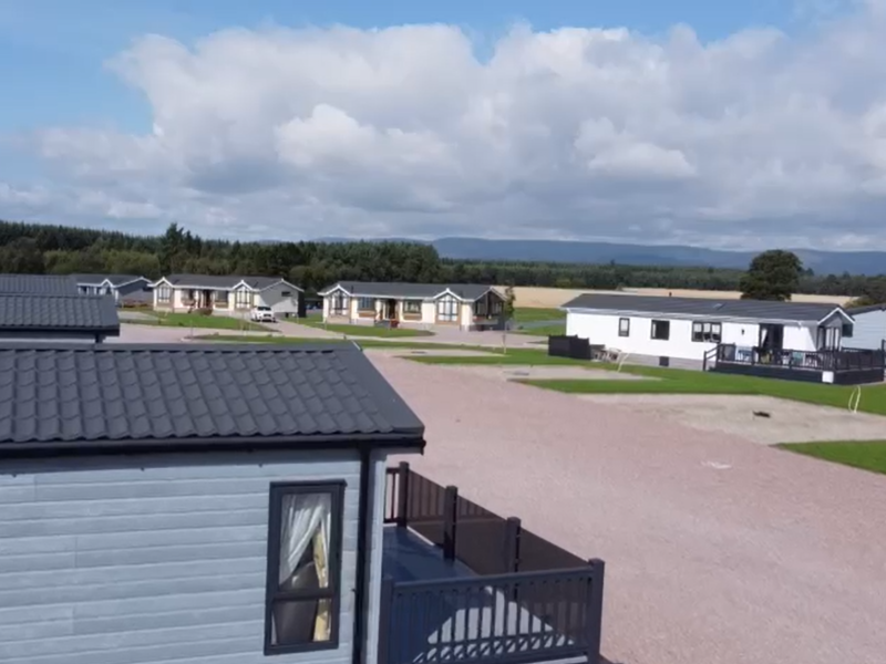 Fox Leisure site - Aberdeenshire - 4251