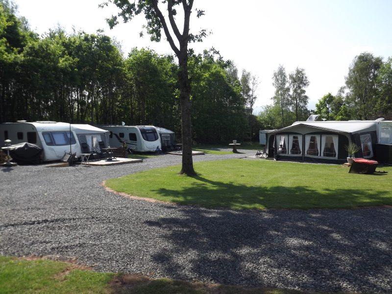 Fox Leisure site - Powys - 4253