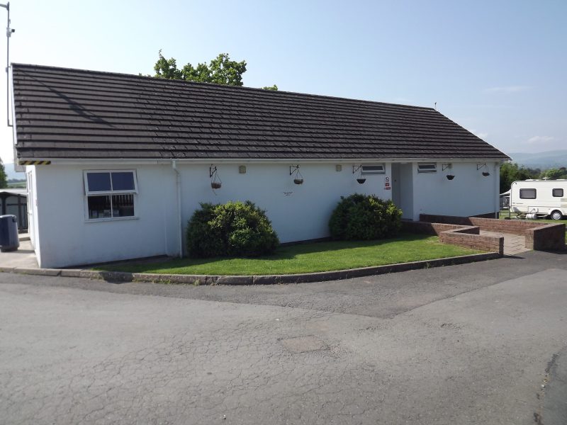 Fox Leisure site - Powys - 4253