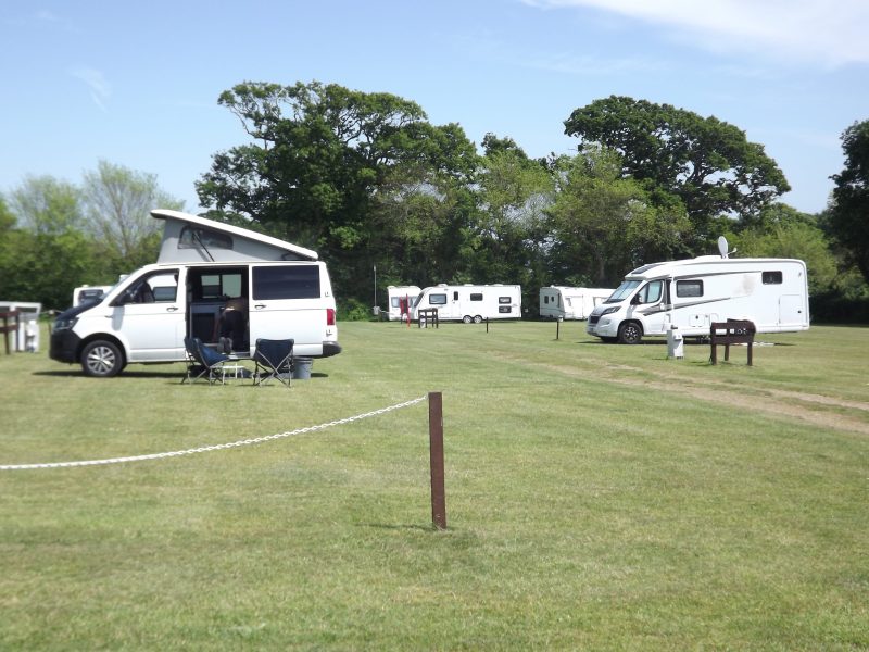 Fox Leisure site - Devon - 4254