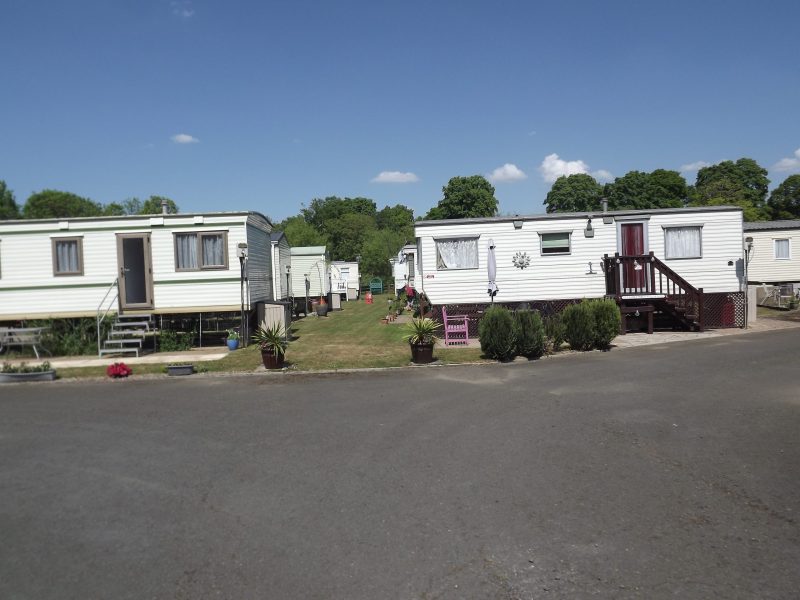 Fox Leisure site - Worcestershire - 4252