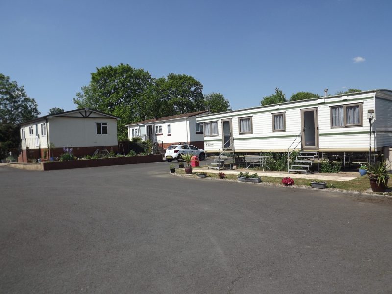 Fox Leisure site - Worcestershire - 4252