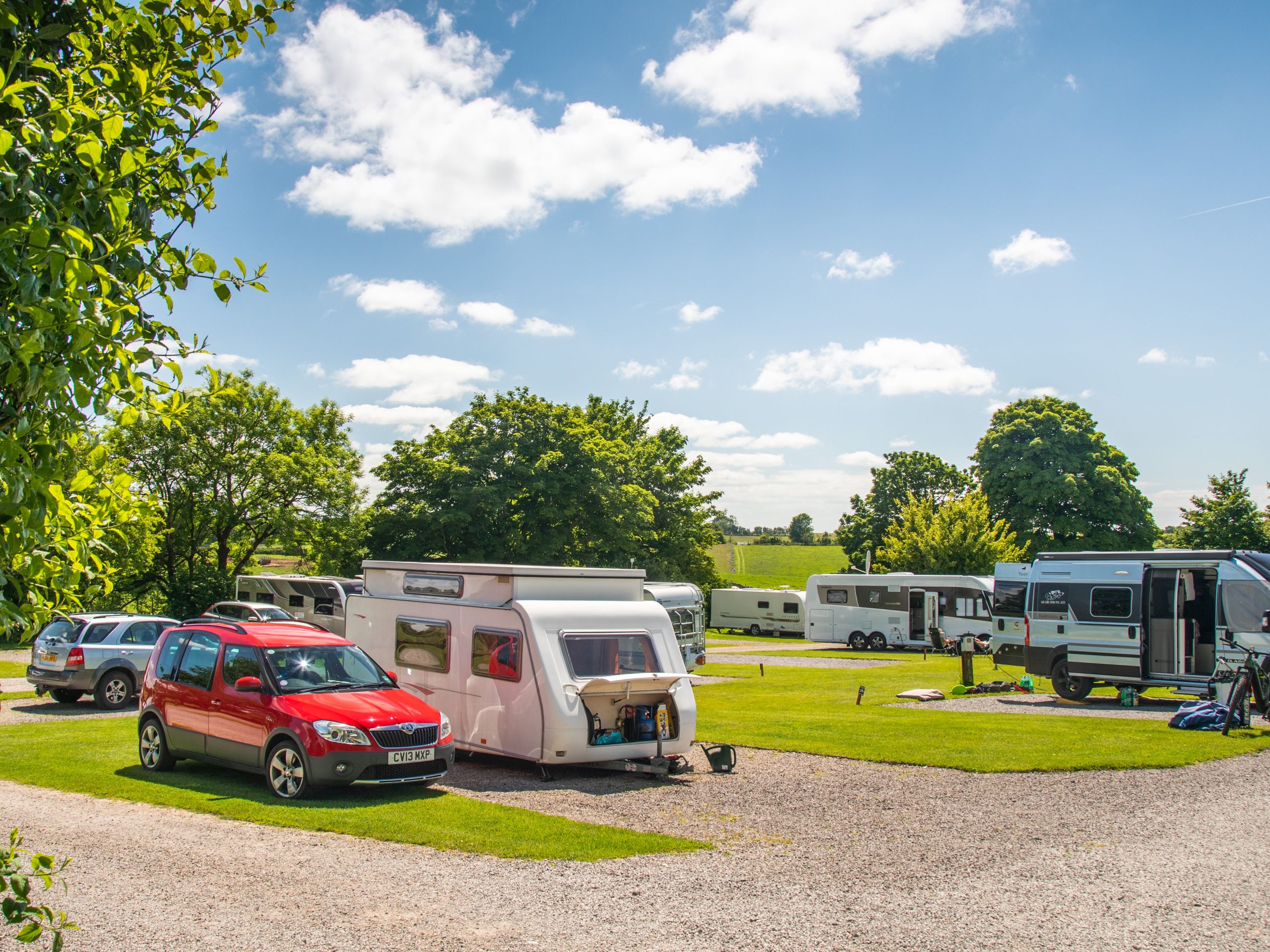 Fox Leisure site - Somerset - 4237
