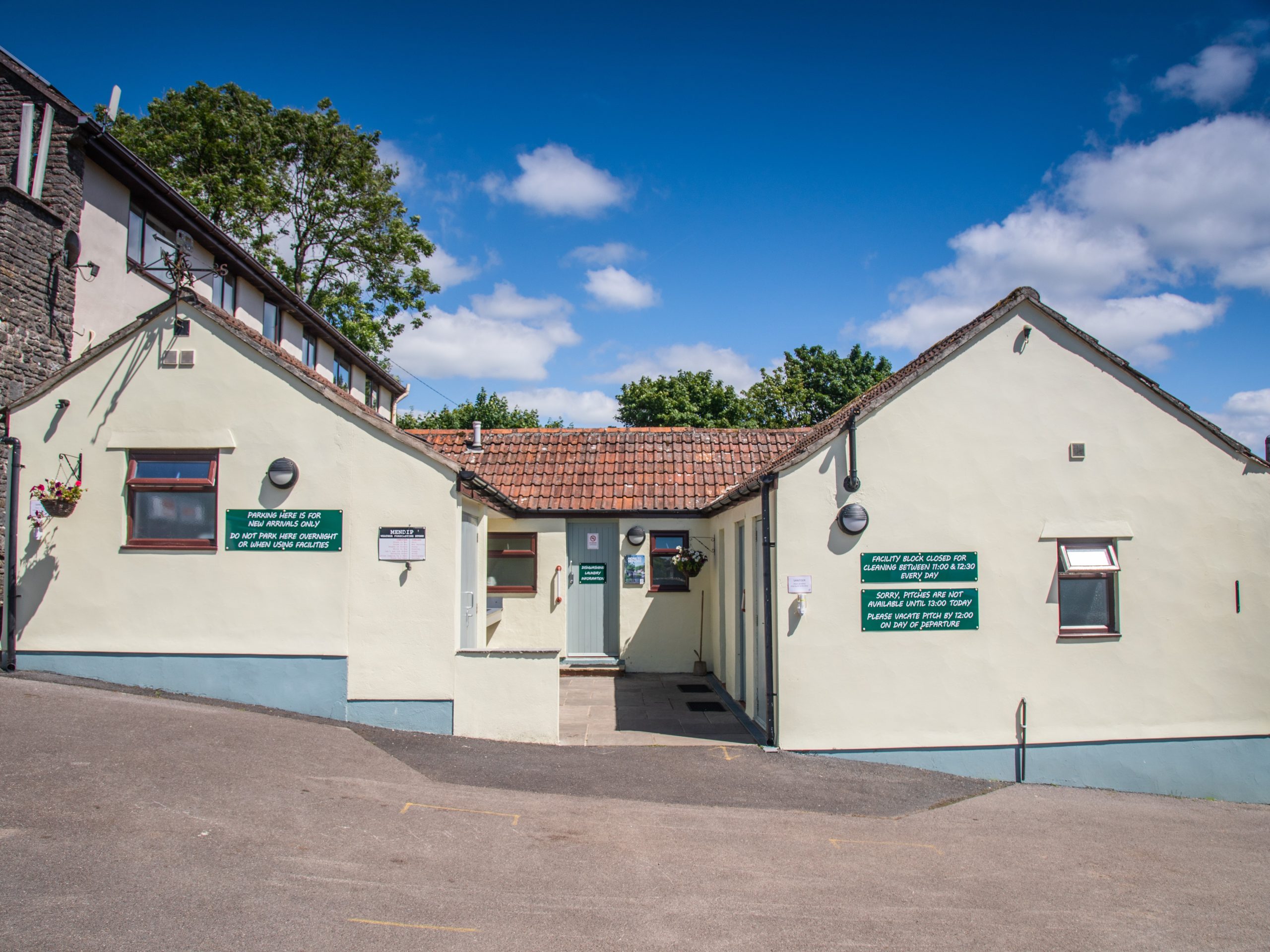 Fox Leisure site - Somerset - 4237