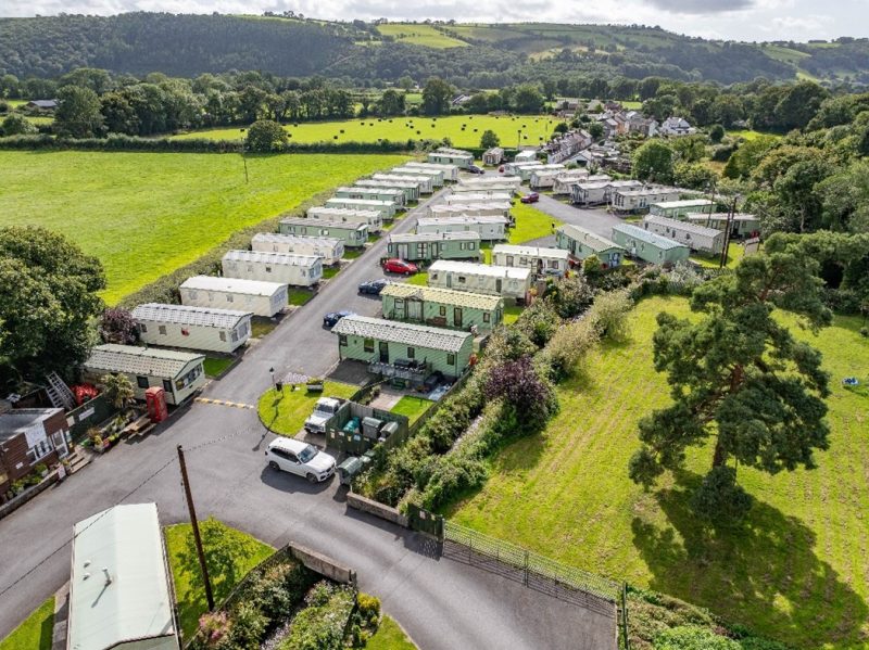 Fox Leisure site - Ceredigion - 4259