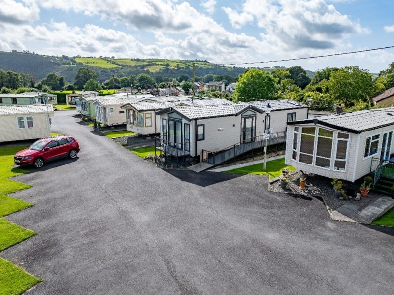 Fox Leisure site - Ceredigion - 4259