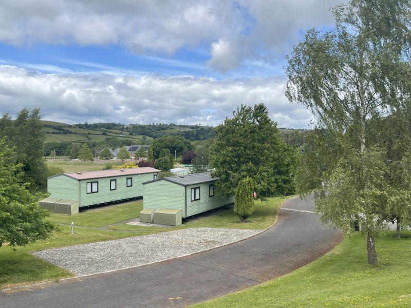 Fox Leisure site - Powys - 4257
