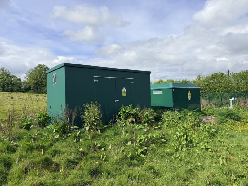 Fox Leisure site - Hereford / Shropshire Borders - 4272
