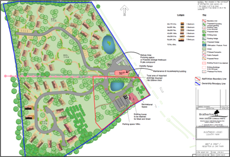 Fox Leisure site - Shropshire - 4272