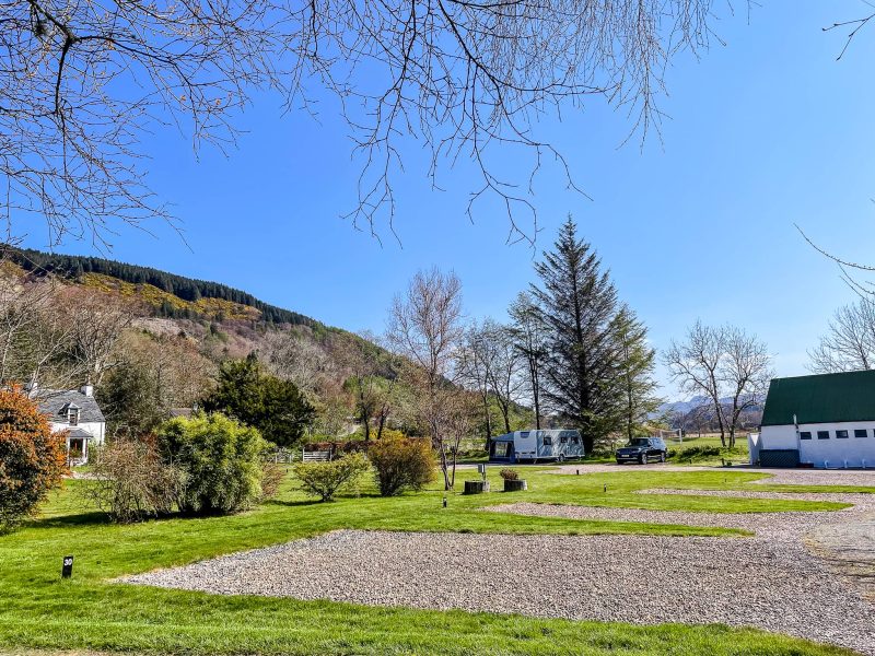 Fox Leisure site - Scottish Highlands - 4287