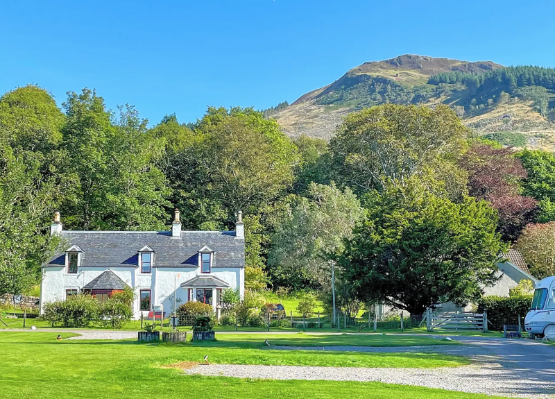 Fox Leisure site - Scottish Highlands - 4287