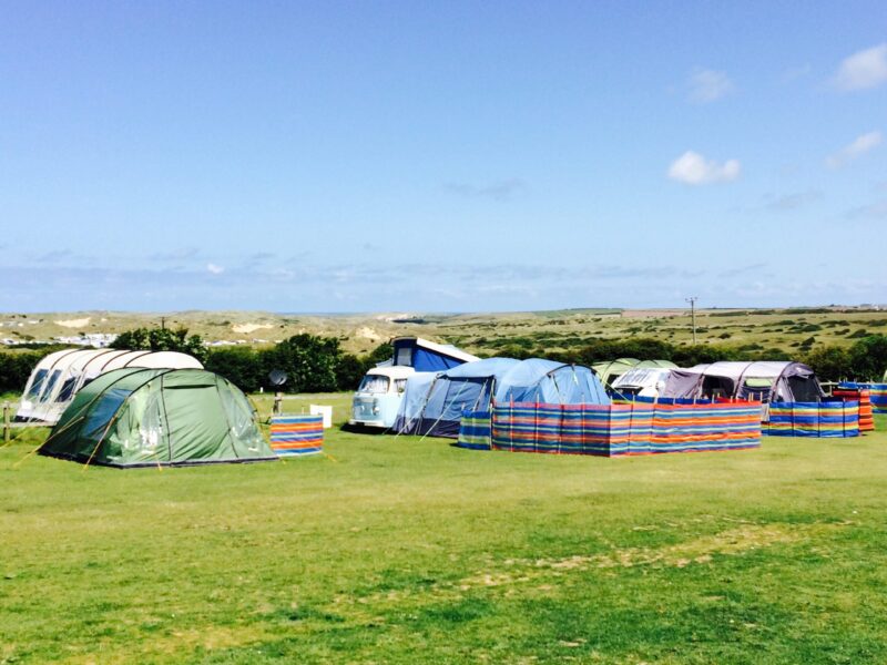 Fox Leisure site - Cornwall - 4280